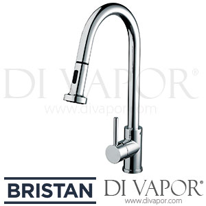 Bristan APR PULLSNK C APRICOT Professional Sink Mixer with Pull Out Spray Tap Spare Parts